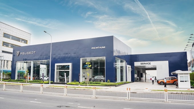 HCM: Đại lý Peugeot Phú Mỹ Hưng